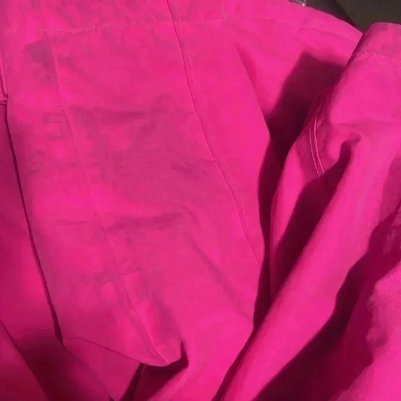 The North Face “hyvent” pink nylon polyester fill winter parka jacket M - Picture 10 of 10